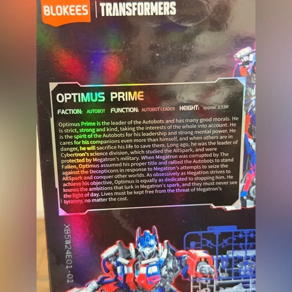 Transformers Classic Figure 09 Optimus Prime NEW